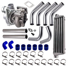 T25 Gt2871 Turbo Charger Intercooler Piping Pipe Kit Up To 350bhp For 1.5l-2.0l