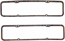 Chevy Sbc Valve Cover Gasket Corkrubber 0.219in Thick Pair