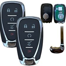 2 For 2018-2021 Chevrolet Equinox Smart Key Proximity Remote Fob 13584498 Hyq4aa
