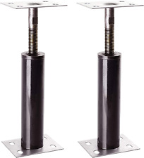 2 Pack Floor Jack Lift Stand Adjustable Steel House Leveling Beam Heavy Duty New