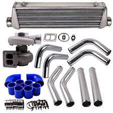 Gt45 T4 V-band 1.05 Ar 600hp Twin-scroll Turbo Charger Intercooler Piping Kits