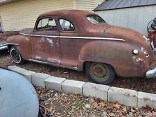 1947 Plymouth Special Deluxe 5 Window Business Coupe Gasser Hot Rod Ratrod