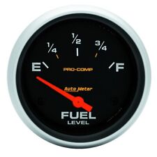Autometer Pro-comp 240e33f Short Sweep Electronic Fuel Level Gauge