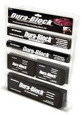 Dura-block Af44a Black 6-piece Sanding Block Set