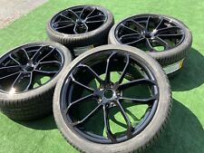 4 Porsche Cayenne 22 Competition Wheels Factory Oem Pirelli Tires New