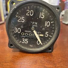 Used Ac Vintage Tachometer
