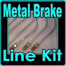 Metal Brake Line Kit For Chevrolet 12 Ton 2wd Trucks 1951-1966