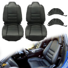 For Toyota Supra Mk4 Mkiv 1993-96 Synthetic Leather Seat Covers Set Replacement