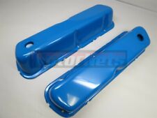 64-01 Small Block Ford Sbf Valve Cover 260-289-302-351w 5.0l Blue Mustang V8 Rod