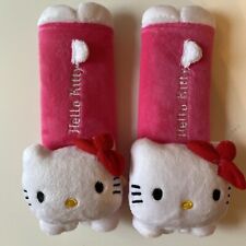 Cute Hello Kitty Auto Car Seat Belt Cover Protector Shoulder Pad