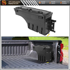 Truck Bed Storage Tool Box For 2019-2022 Chevy Silverado 1500 Gmc Sierra 1500