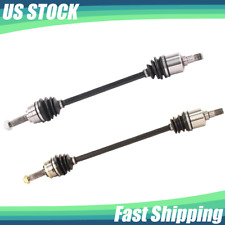For Geo Metro Manual Trans 1.0l 1.3l Front Lh Rh Pair Cv Axle Shaft Assembly