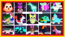 Adopt From Me Your Pet Today Mega Neon Fly Ride Mfrnfrfr Free Bonus 