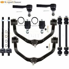 10pcs Front Control Arms Tie Rod Ends For 98-11 Ford Ranger Mazda B2500 B3000