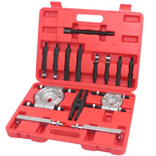 14pcs Bearing Separator Puller Kit 2 And 3 Splitters Remove Bearings Tool Set
