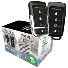 Excalibur Rs-375 Car Remote Start Entrysystem W 2 4-button Remotes 3000ft