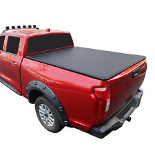 5ft Roll Up Truck Bed Tonneau Cover For 2019-2023 Ford Ranger