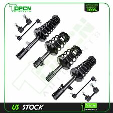 For 1995-1996 Toyota Camry Complete Front Rear Quick Struts Sway Bar Links