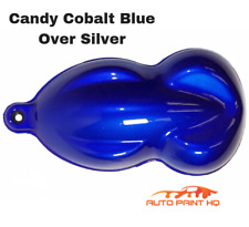 Candy Cobalt Blue Gallon With Reducer Candy Midcoat Only Car Auto Paint Kit