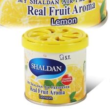 My Shaldan V8 Scent Carofficehomeauto Japan Refresh Air Freshener 800g- Lemon