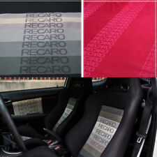 Jdm Recaro Fabric For Seat Cover Door Panel Armrest Headliner Decoration Cloth