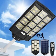 2024 New 2000w Commercial Led Solar Street Flood Lights Outdoor Lamp Pole