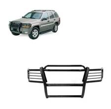Black Horse Grille Guard Modular Black Fit 1999-2004 Jeep Grand Cherokee