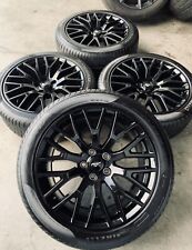 New 19 Ford Mustang Gt 5.0 Performance Pack Oem Pp Wheels Rims Tires Tpms