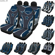 Dallas Cowboys Car Seat Covers 5 Seats Pickup Suv Front Rear Universal Protector