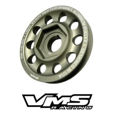 Vms Racing Light Weight Crank Shaft Pulley Ctr N1 Style For Honda Acura B16 B18