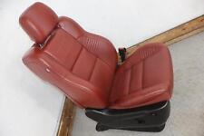 14-22 Grand Cherokee Trackhawk Right Heatedventilated Leather Seat Dark Ruby