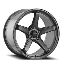 1 New Matte Grey Konig Neoform 19x8.5 43 5-108 Wheel