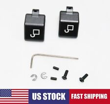 For Mazda Miata 90-05 Soft Top Convertible Roof Latch Lock Kit Left Right - Bk