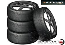 4 Arroyo Grand Sport As 22540r18 92w Performance Tires 55k Mile Warranty