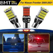 2 White 1 Red 921 Led Bulbs For Nissan Frontier 2005-2023 Cargo 3rd Brake Lights