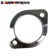 3in 76mm Universal Exhaust Catback Pipe Flange 2-bolt Stainless Steel 3 Inch