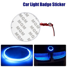 Led Car 4d Front Grille Logo Badge Emblem Light Lamp For Bmw Series Anti-dust