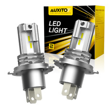 Auxito H4 9003 Led Headlight Bulbs Highlow Beam Conversion Kit 6500k Canbus 2x