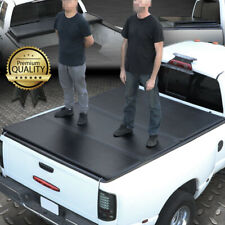 5.5 Ft Hard Tri-fold Truck Bed Tonneau Cover For 2004-2020 Ford F-150 F150 New
