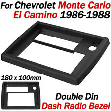 For 1986-1988 Chevrolet Monte Carlo El Camino Double Din Radio Bezel Bracket