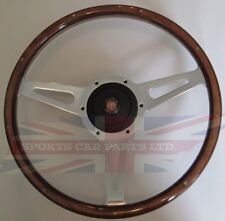 New 14 Wood Steering Wheel Hub Adaptor Austin Healey Sprite 1964-1967