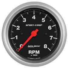 Auto Meter 3991 Sport-comp In-dash Tachometer