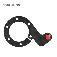 New Carbon Fiber External Horn Button Kits For Momo 6 Bolts