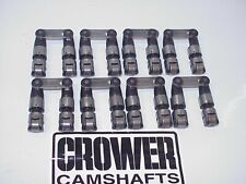 16 Crower Intake Offset .903 Solid Roller Lifters For 18 Sb Chevy 66292-16