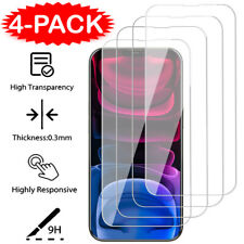 For Iphone 15 14 13 12 11 Pro Max X Xr Xs 8 7 4x Tempered Glass Screen Protector