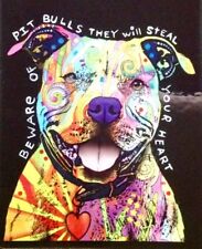 Pit Bull Decal Sticker Dogs