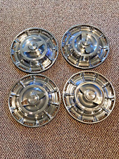 1959-1962 Corvette Hubcaps In Very Good Condition And Original 1960 1961 1962