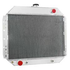 4-row Radiator For 1966-1979 1978 1968 Ford Truck Bronco F150 F100 F350 F250 V8.