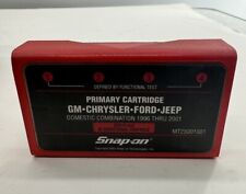Snap On Mt25001001 Obdii Primary Cartridge Gm Chrysler Ford Jeep 1996-2001