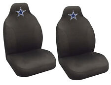 New Nfl Dallas Cowboys 2 Front Universal Fit Car Truck Bucket Seat Covers
